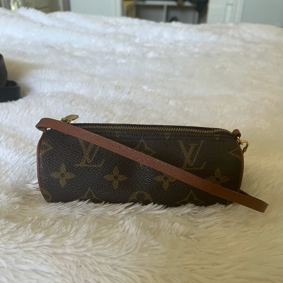 Mini Louis Vuitton papillon clutch purse bag - Picture 1 of 2
